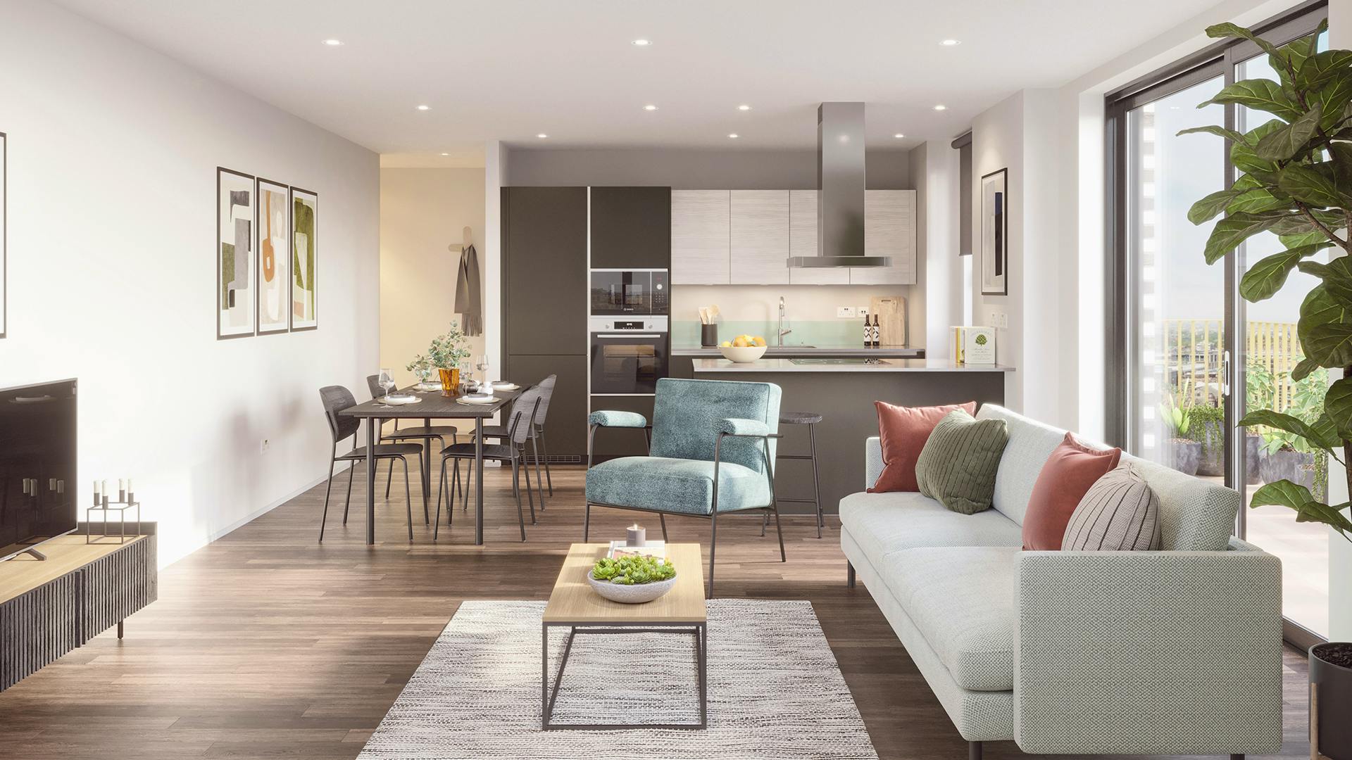 Three bed apartments Walthamstow, East London Equipment Works